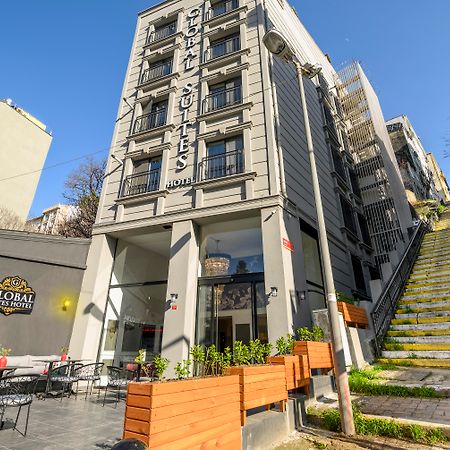 Global Suites Hotel Istanbul Exteriör bild