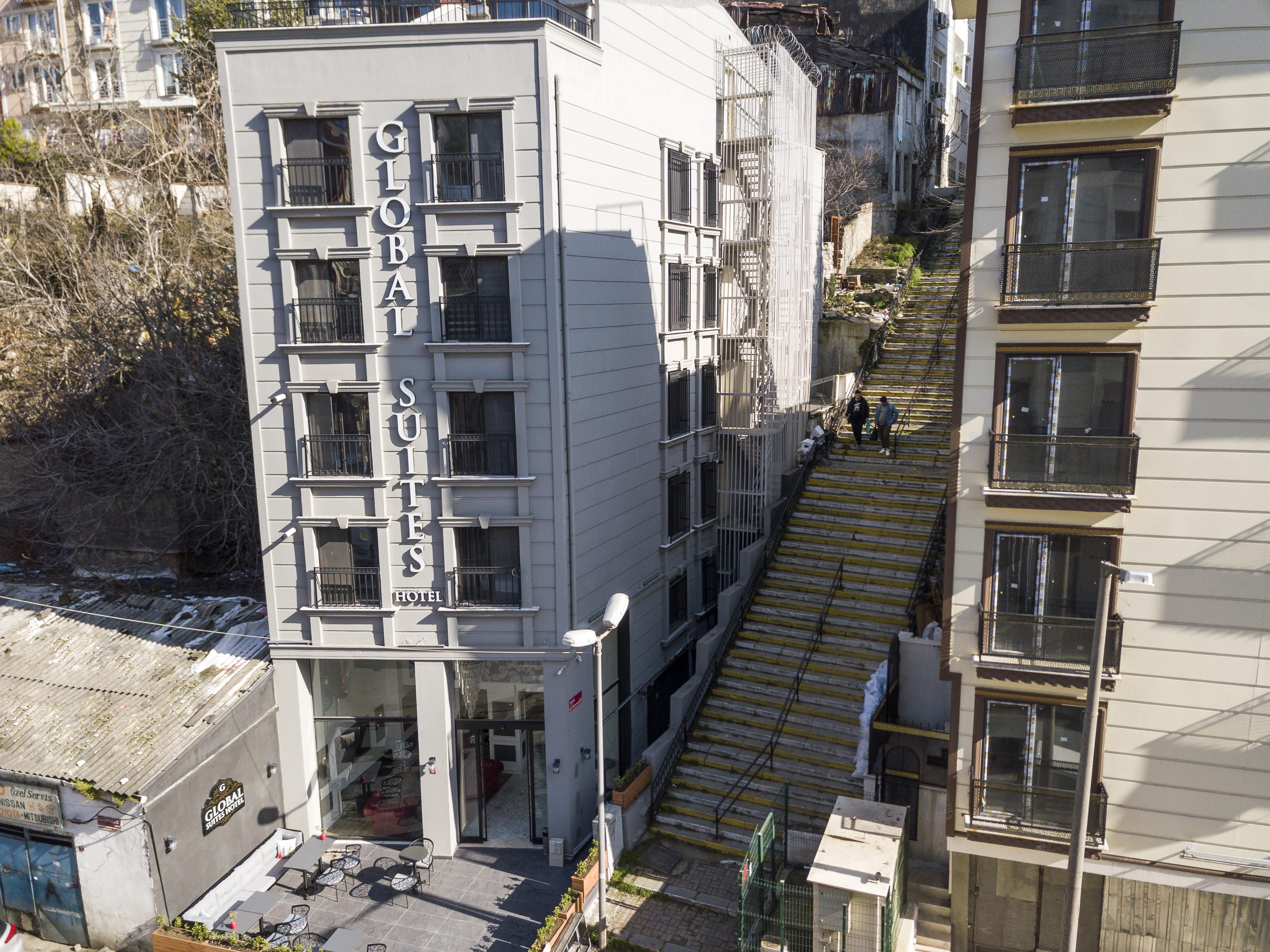 Global Suites Hotel Istanbul Exteriör bild