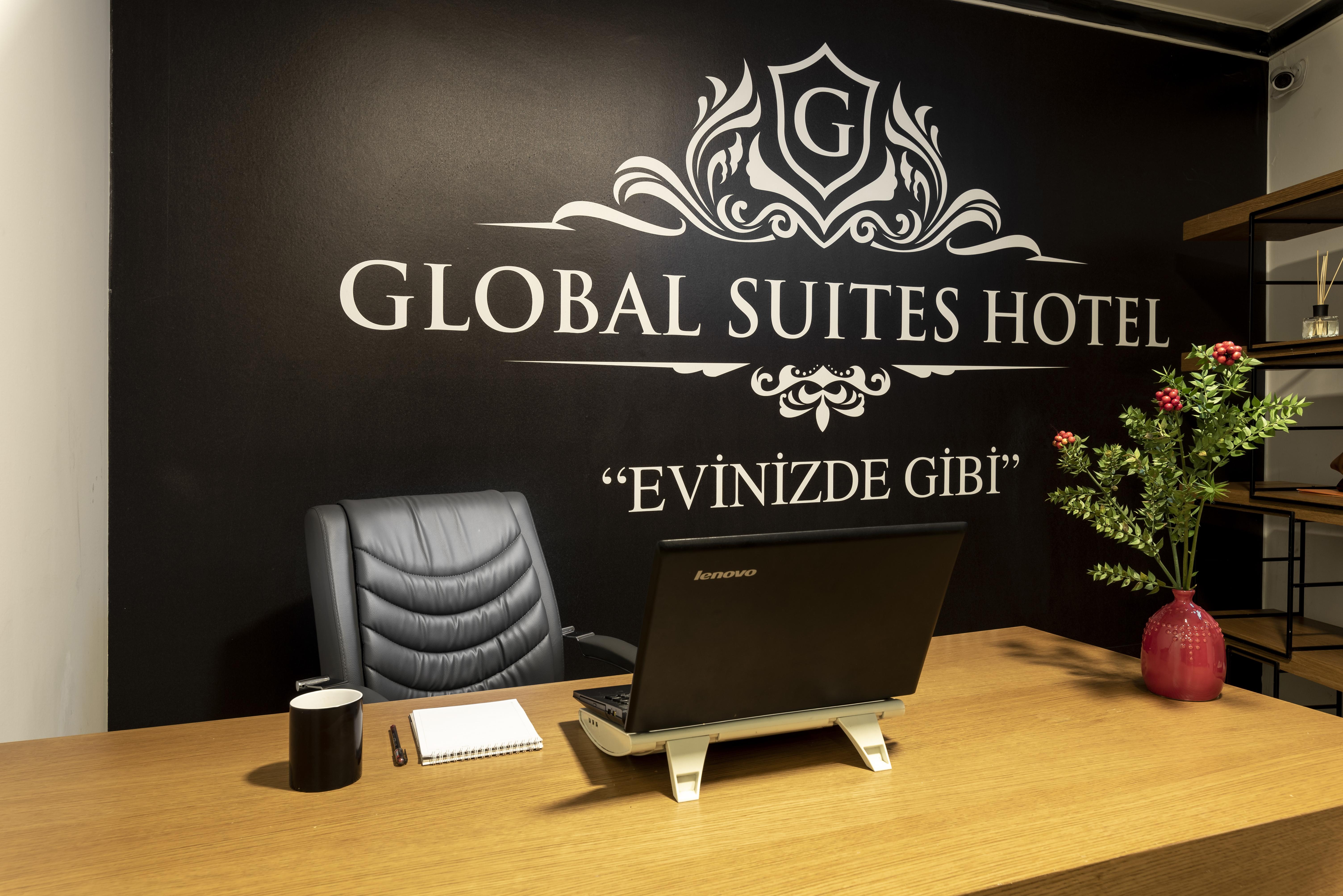 Global Suites Hotel Istanbul Exteriör bild