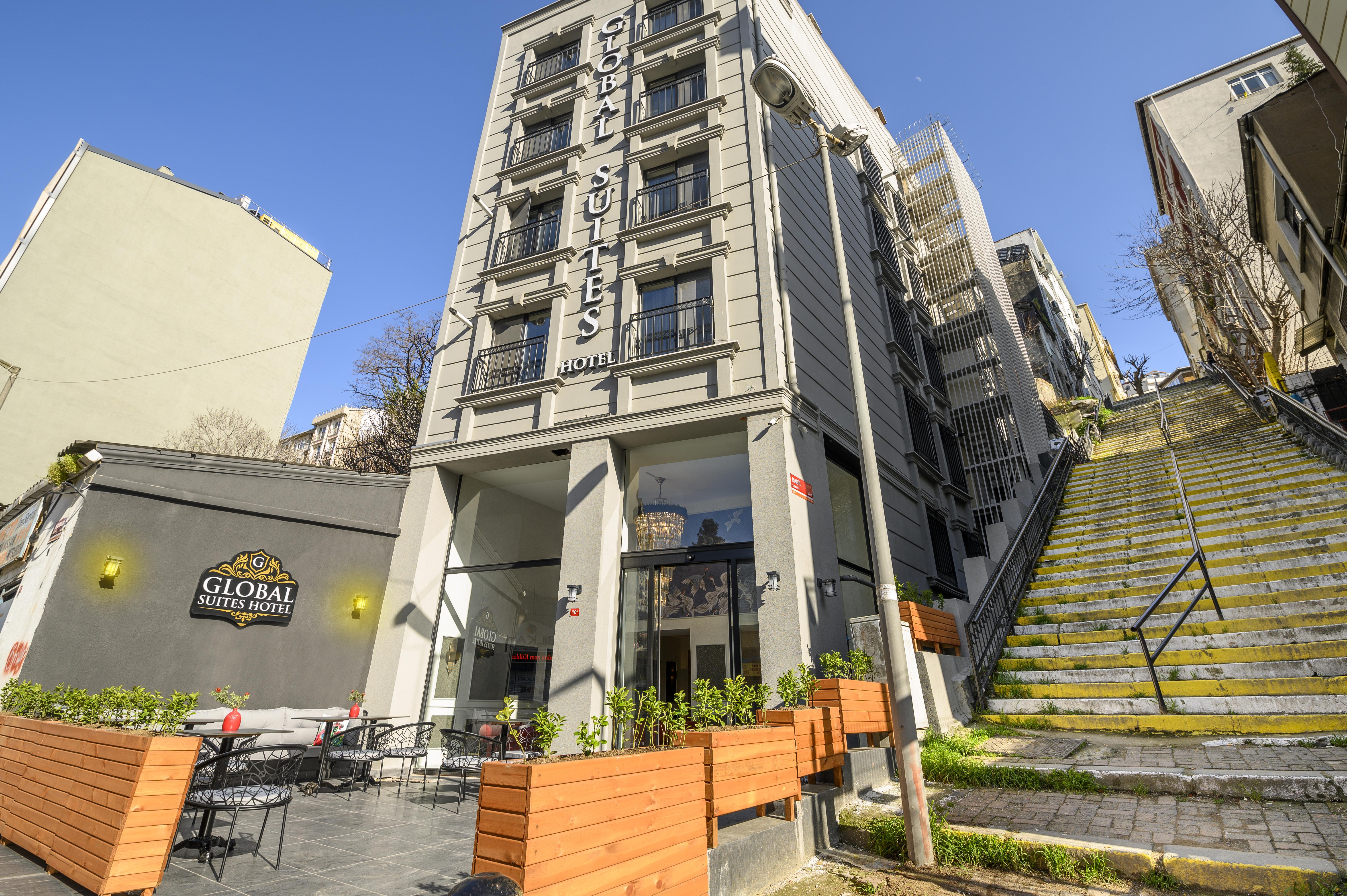 Global Suites Hotel Istanbul Exteriör bild