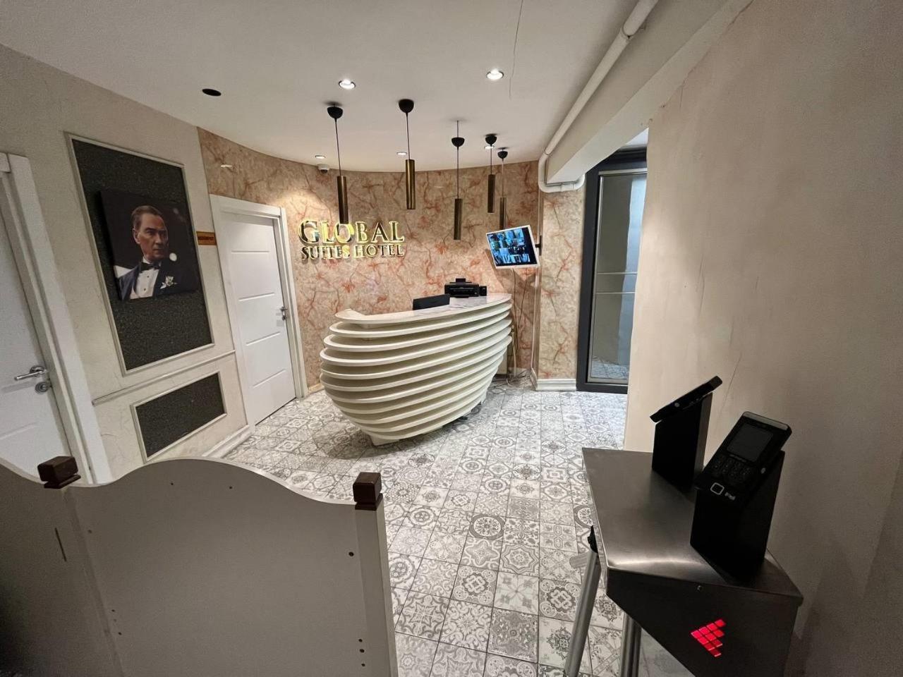 Global Suites Hotel Istanbul Exteriör bild