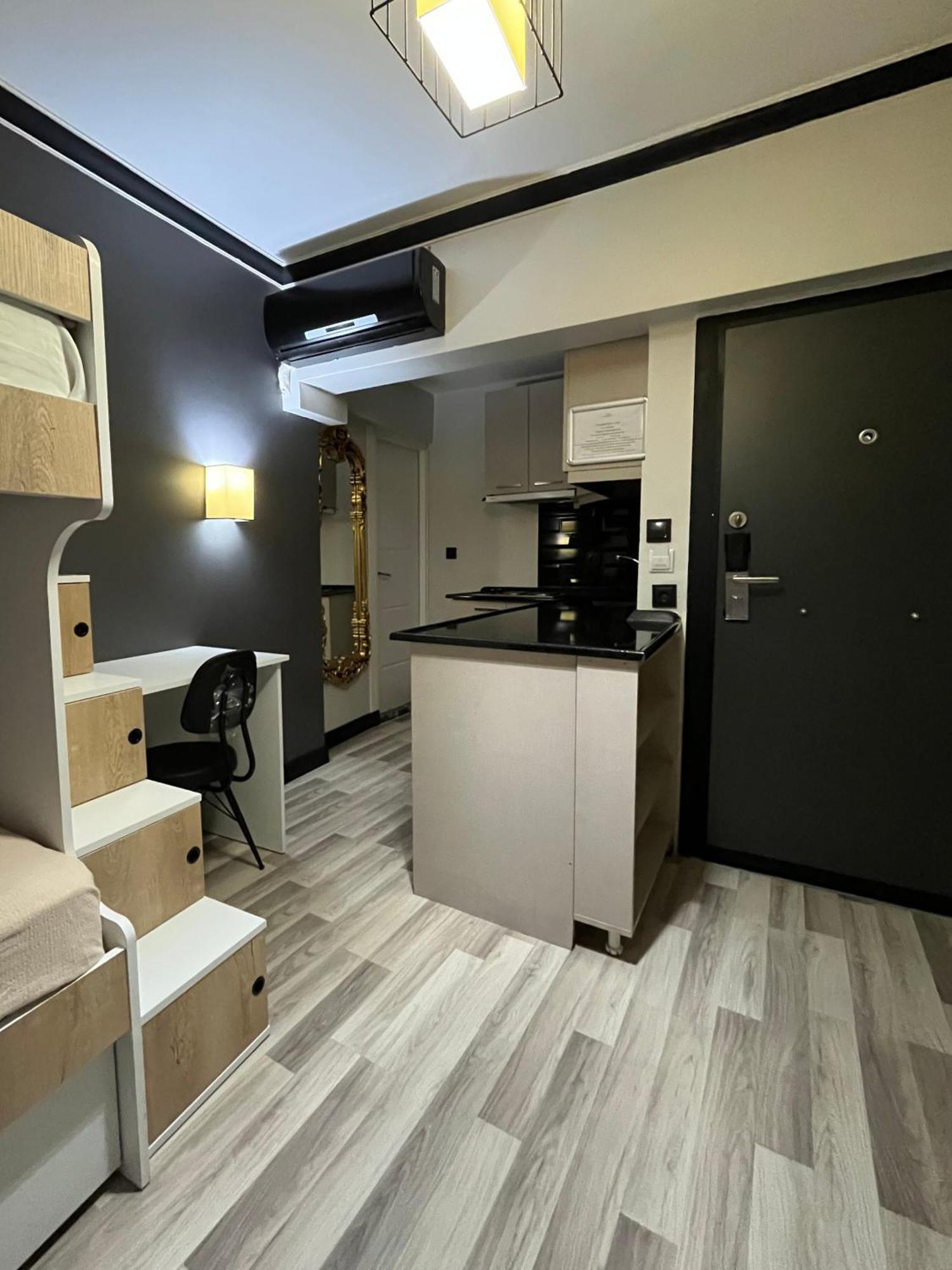 Global Suites Hotel Istanbul Exteriör bild