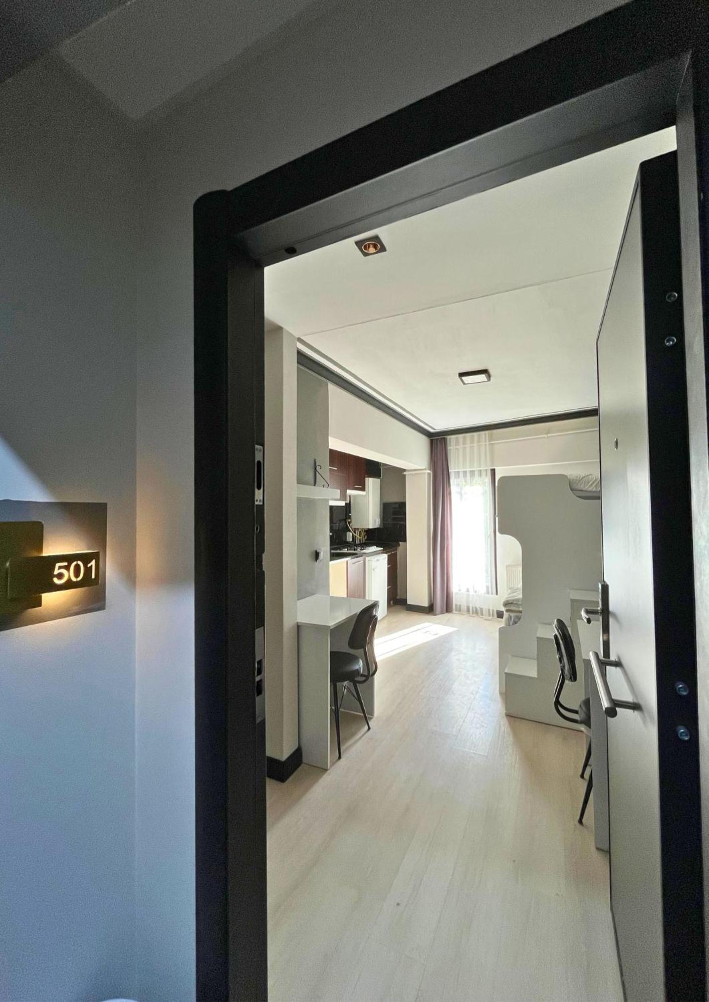 Global Suites Hotel Istanbul Exteriör bild