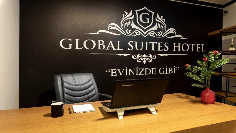 Global Suites Hotel Istanbul Exteriör bild